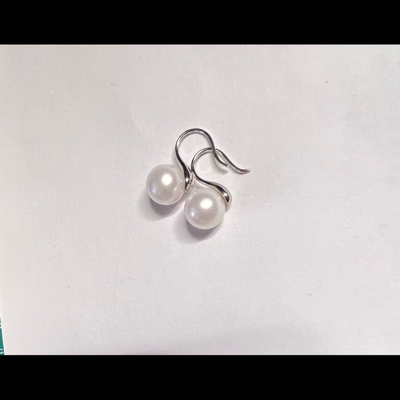 Real pearl earrings - Picture 5 of 12